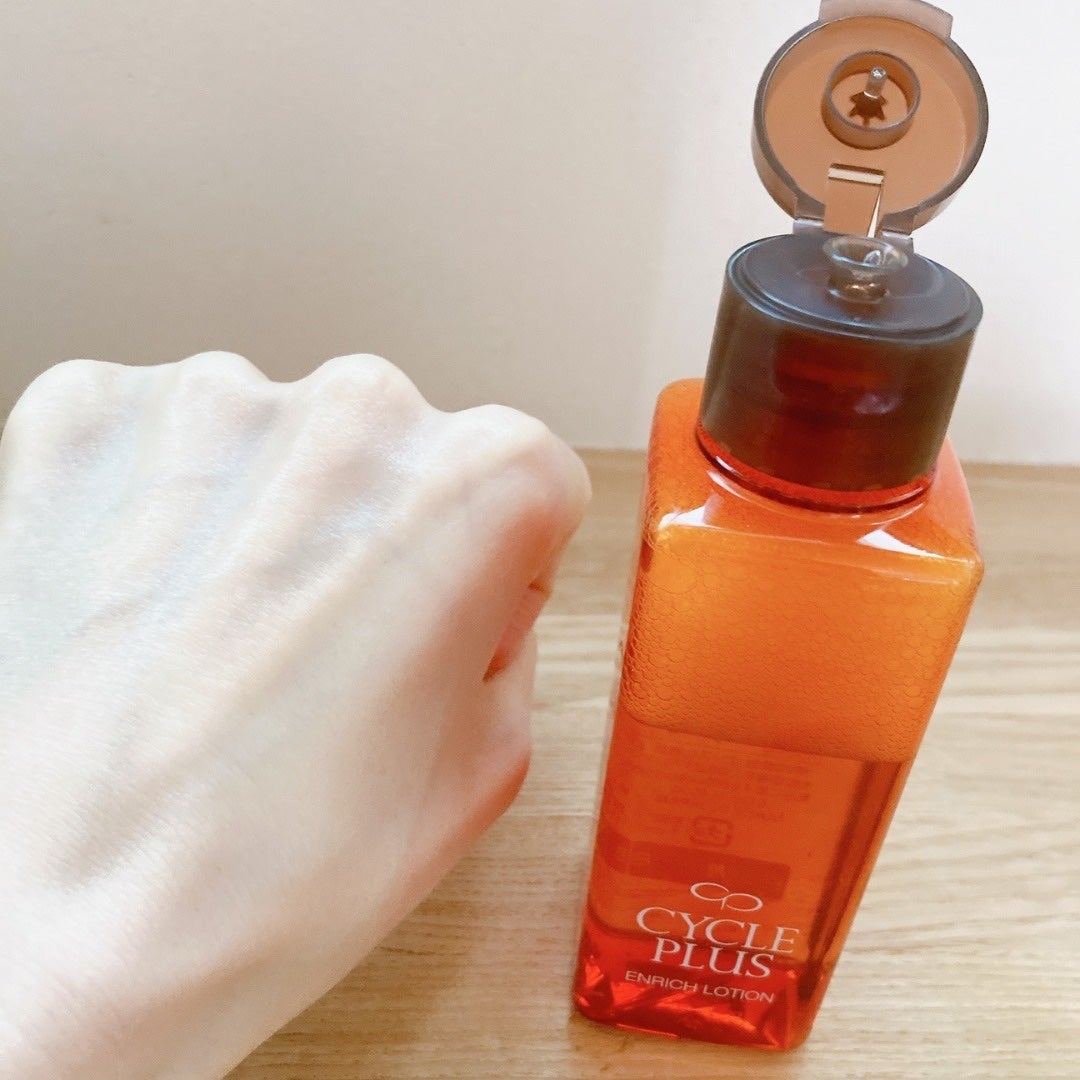 エンリッチ ローション/サイクルプラス/化粧水を使ったクチコミ(5枚目)
