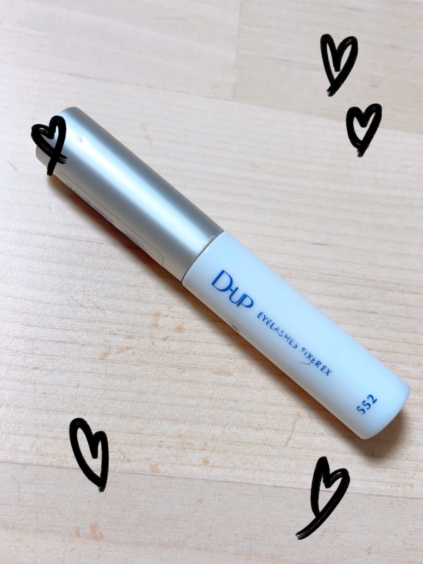 アイラッシュフィクサーEX 552/D-UP/つけまつげを使ったクチコミ(1枚目)