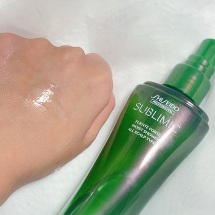 フェンテフォルテ トータルリファイニングクリーム/サブリミック/ヘアマスク・ヘアパックを使ったクチコミ(4枚目)