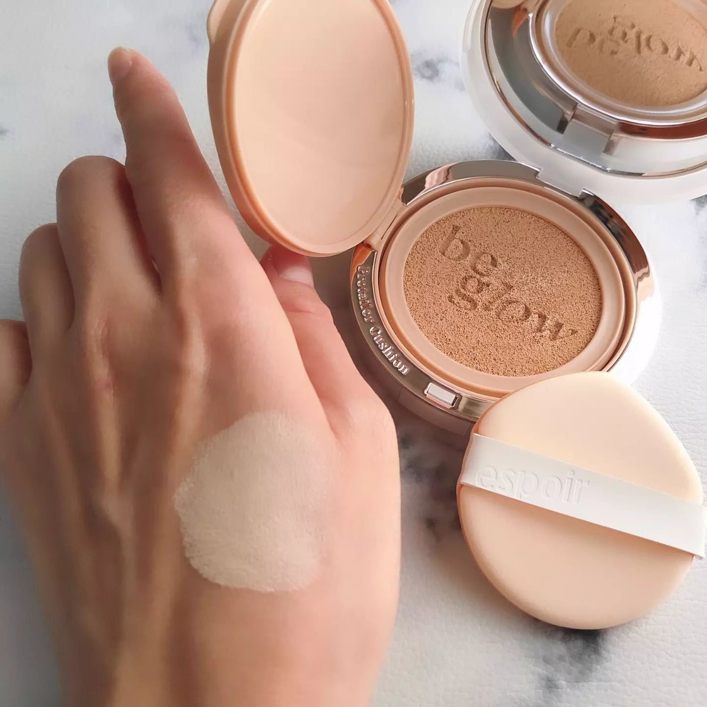 フルデー セッティングフィクサー/グローフィックスミスト/espoir/フィックスミストを使ったクチコミ(4枚目)