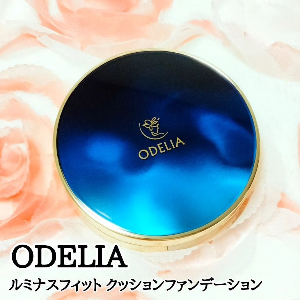 ルミナスフィット クッションファンデーション /ODELIA/クッションファンデーションを使ったクチコミ(1枚目)
