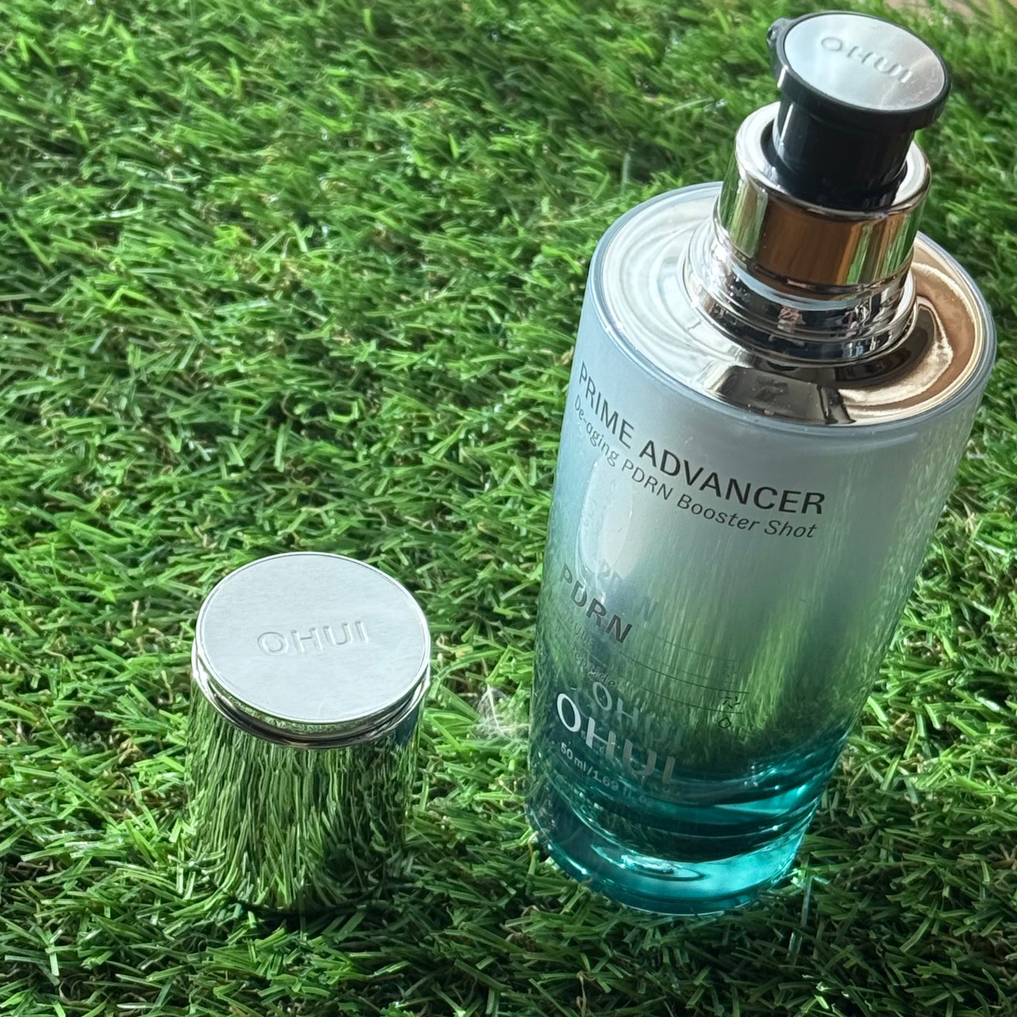 PRIME ADVANCER De-aging PDRN Booster Shot/OHUI/ブースター・導入液を使ったクチコミ(2枚目)