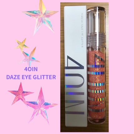 DAZE EYE GLITTER/4OIN /リキッドアイシャドウを使ったクチコミ(1枚目)