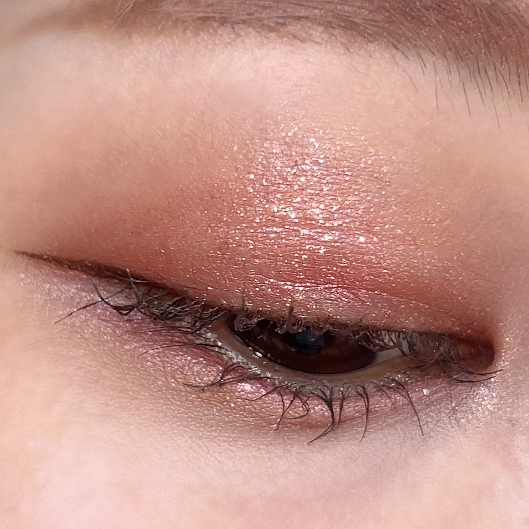 クリーミータッチライナー/キャンメイク/ジェルアイライナーを使ったクチコミ（3枚目）