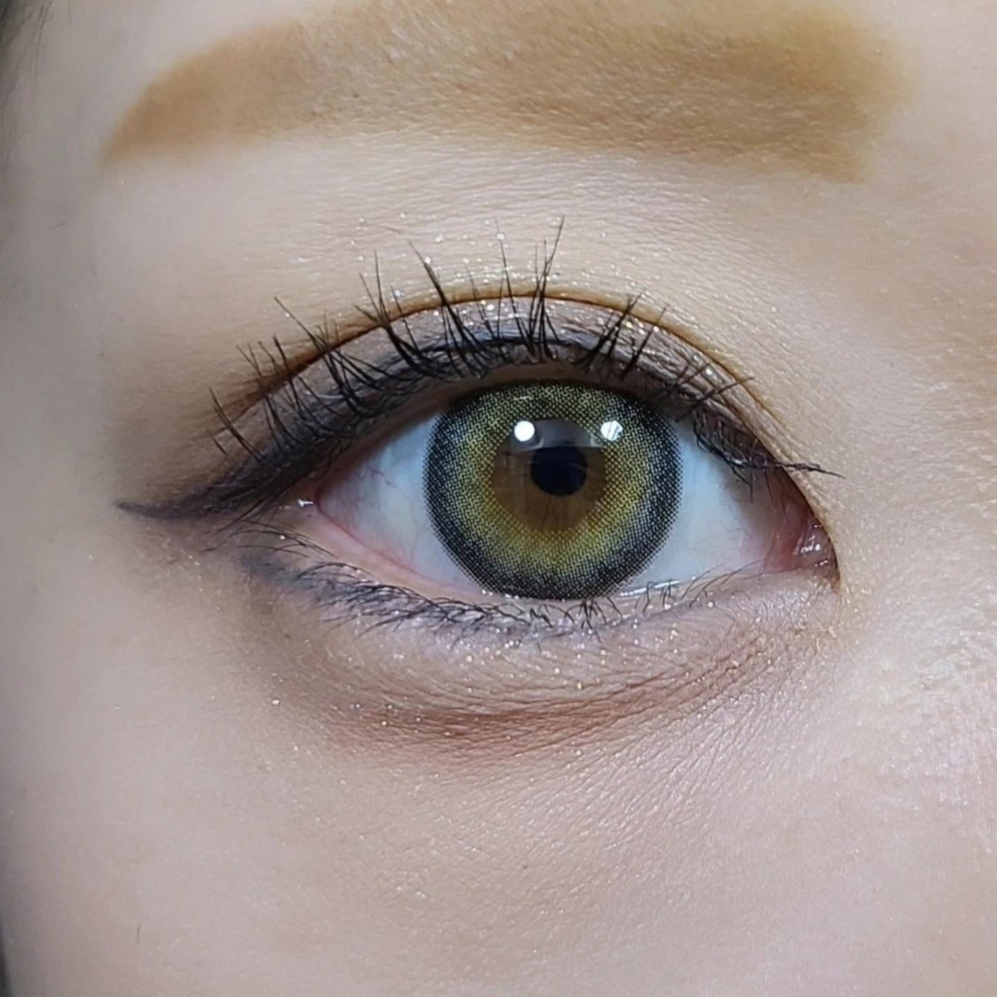 N’s COLLECTION 1day/N’s COLLECTION/ワンデー(1DAY)カラコンを使ったクチコミ(5枚目)