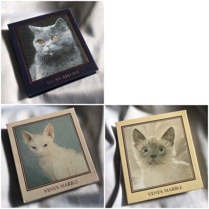 Venus Marble アイシャドウキャットシリーズ/Venus Marble/アイシャドウパレットを使ったクチコミ(1枚目)