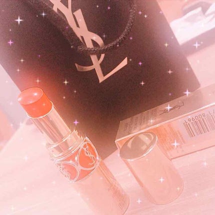 ルージュ ヴォリュプテ シャイン/YVES SAINT LAURENT BEAUTE/口紅を使ったクチコミ(1枚目)