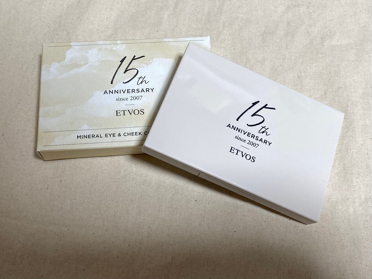 15thアニバーサリーミネラルアイ&チークカラーパレット/エトヴォス/アイシャドウパレットを使ったクチコミ(2枚目)