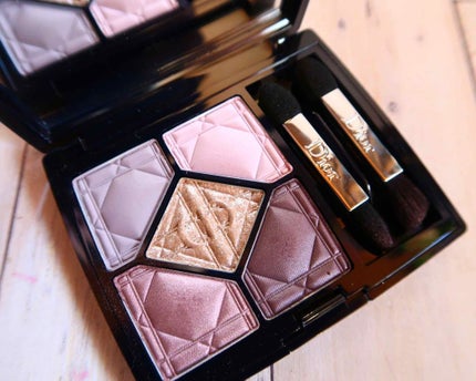 サンク クルール 827 バイオレット ガーデン/Dior/アイシャドウパレットの画像