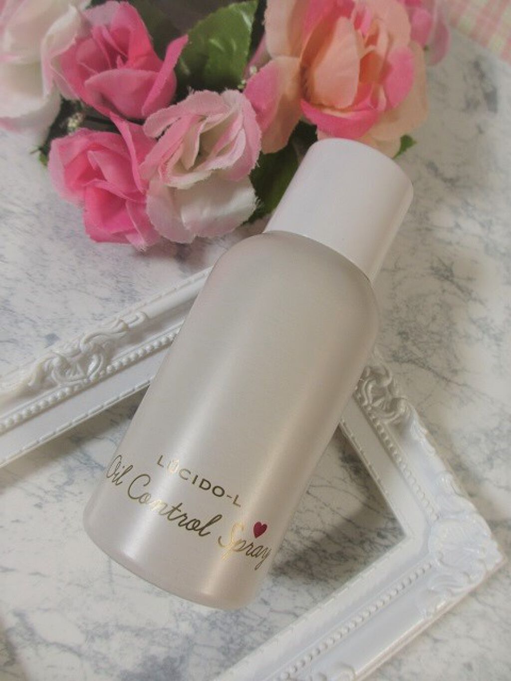 #髪のベタつきリセットスプレー/ルシードエル/ヘアミストを使ったクチコミ（2枚目）