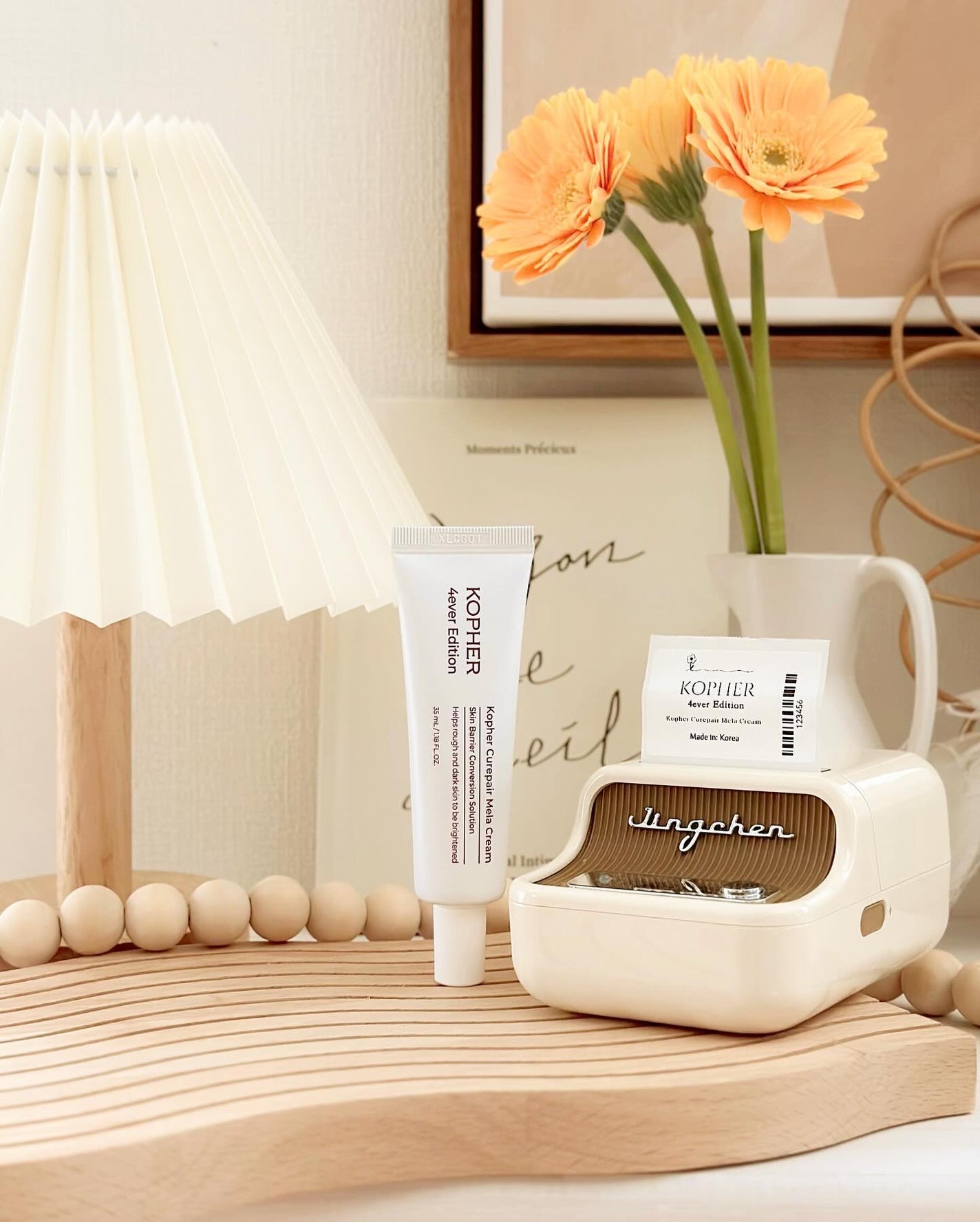 CUREPAIR MELA CREAM /KOPHER/フェイスクリームを使ったクチコミ(2枚目)