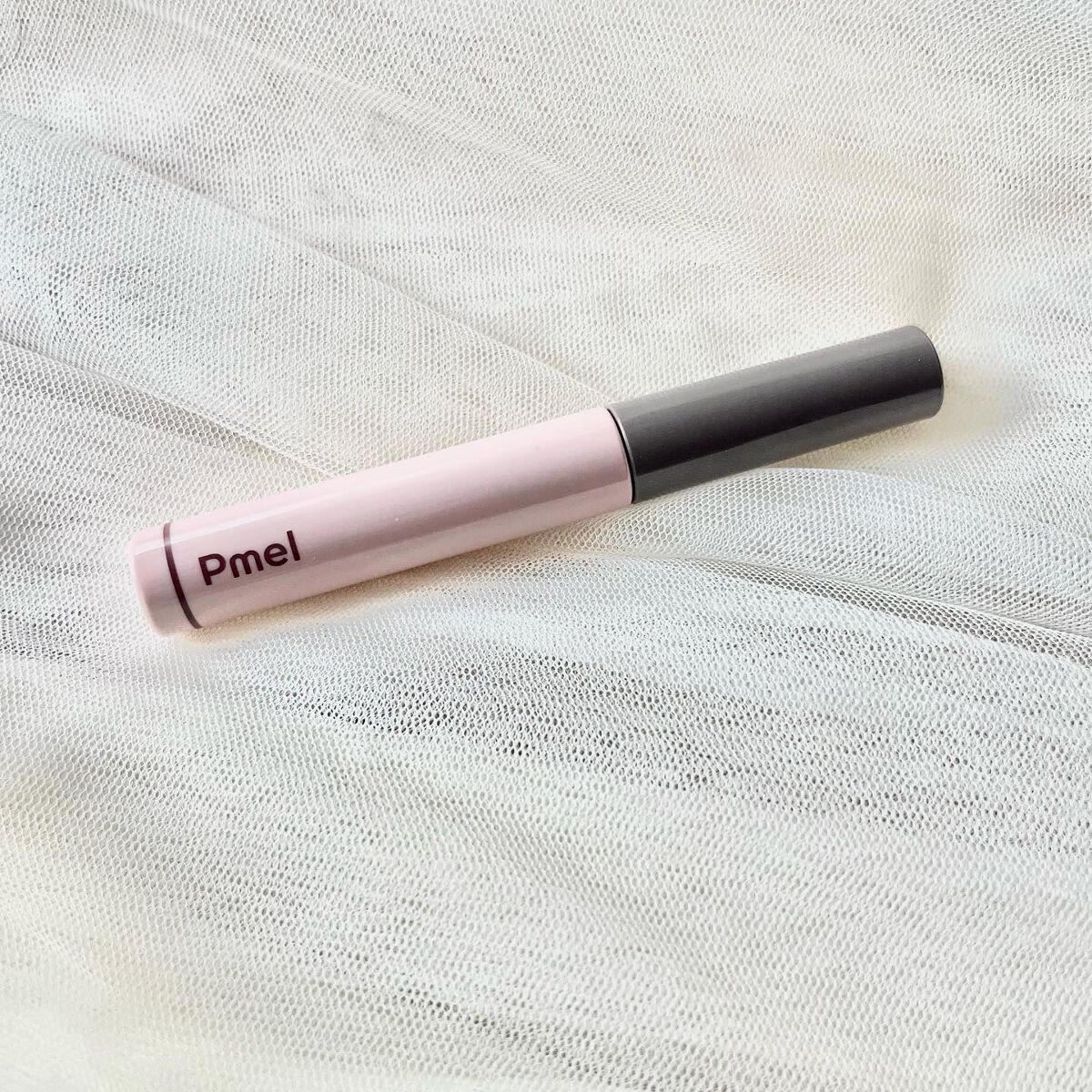 ピメル うそつきマスカラ 【限定】透け感ブラウン/pdc/マスカラを使ったクチコミ（2枚目）