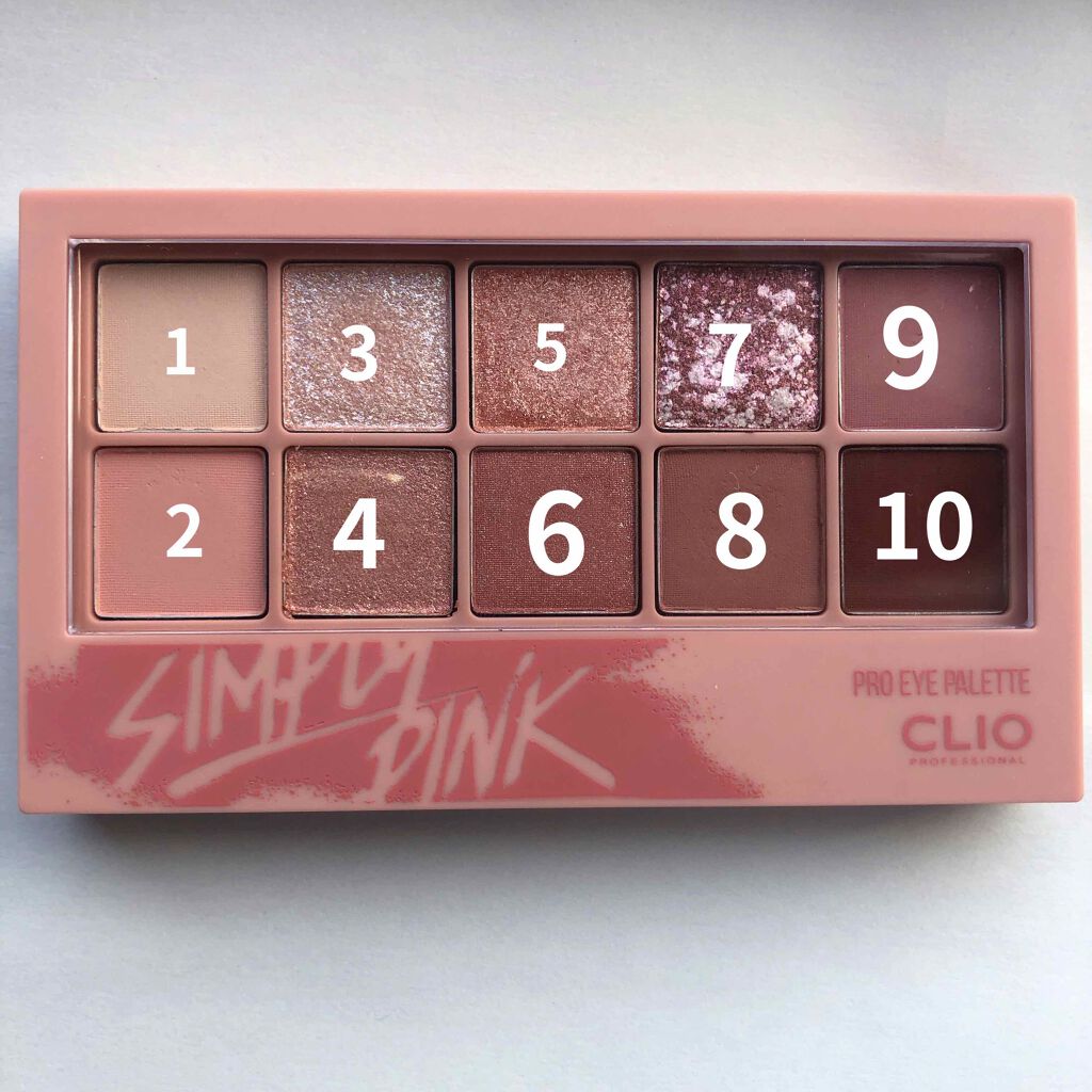 プロ アイ パレット/CLIO/アイシャドウパレットを使ったクチコミ(1枚目)