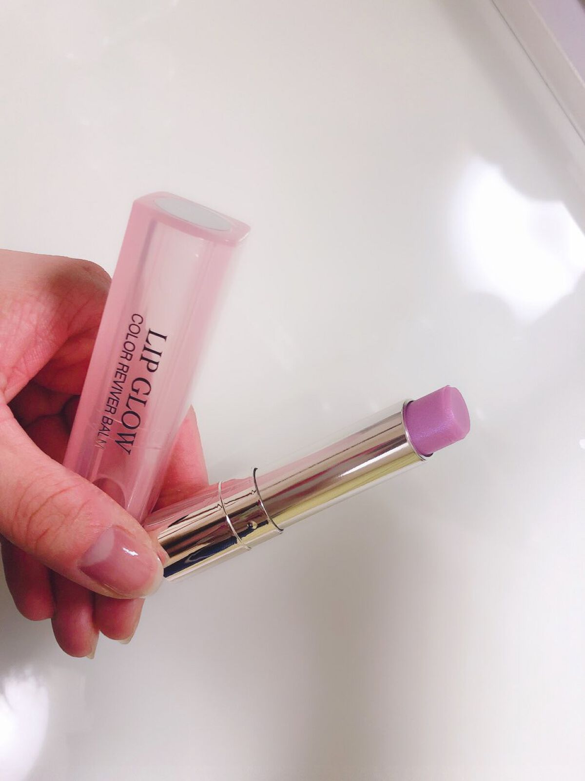 【旧】ディオール アディクト リップ グロウ/Dior/リップケアを使ったクチコミ(3枚目)