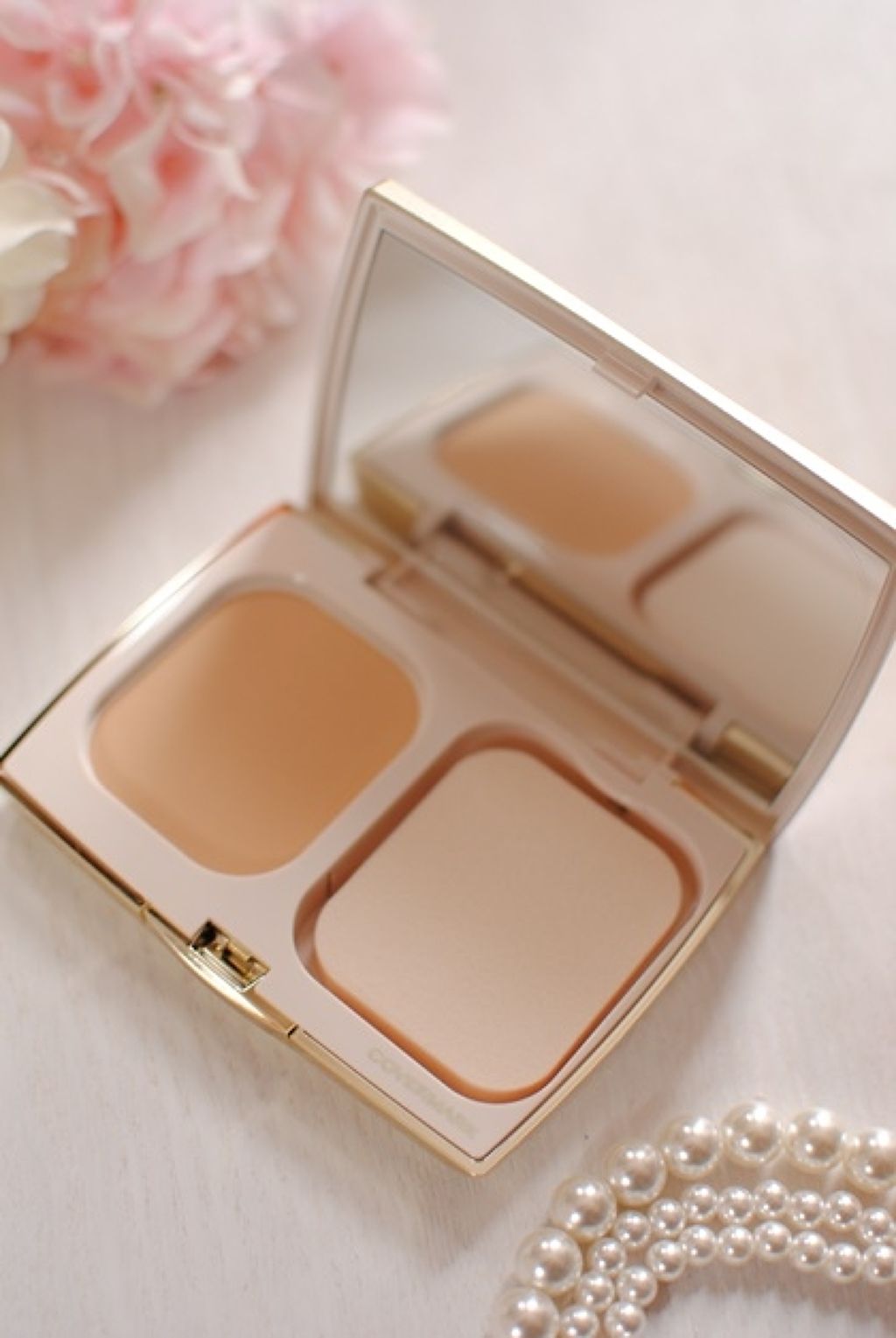 シルキー フィット/COVERMARK/パウダーファンデーションを使ったクチコミ（2枚目）