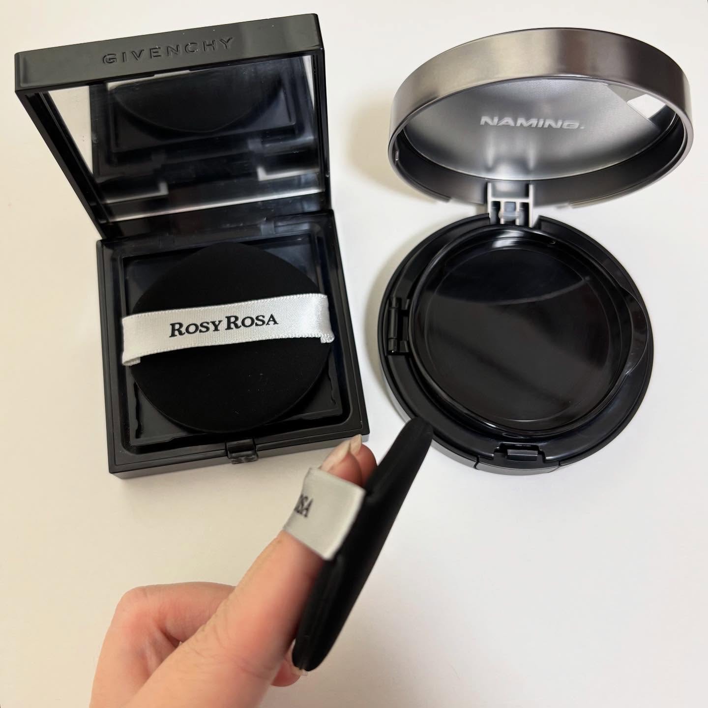 マルチファンデパフ2P 〈スリム〉/ロージーローザ/パフ・スポンジを使ったクチコミ（2枚目）