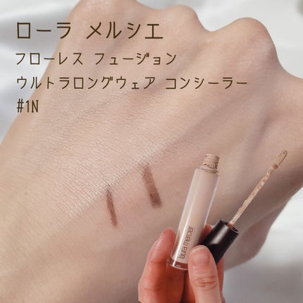 フローレス フュージョン ウルトラ ロングウェア コンシーラー/ローラ メルシエ/リキッドコンシーラーを使ったクチコミ(3枚目)
