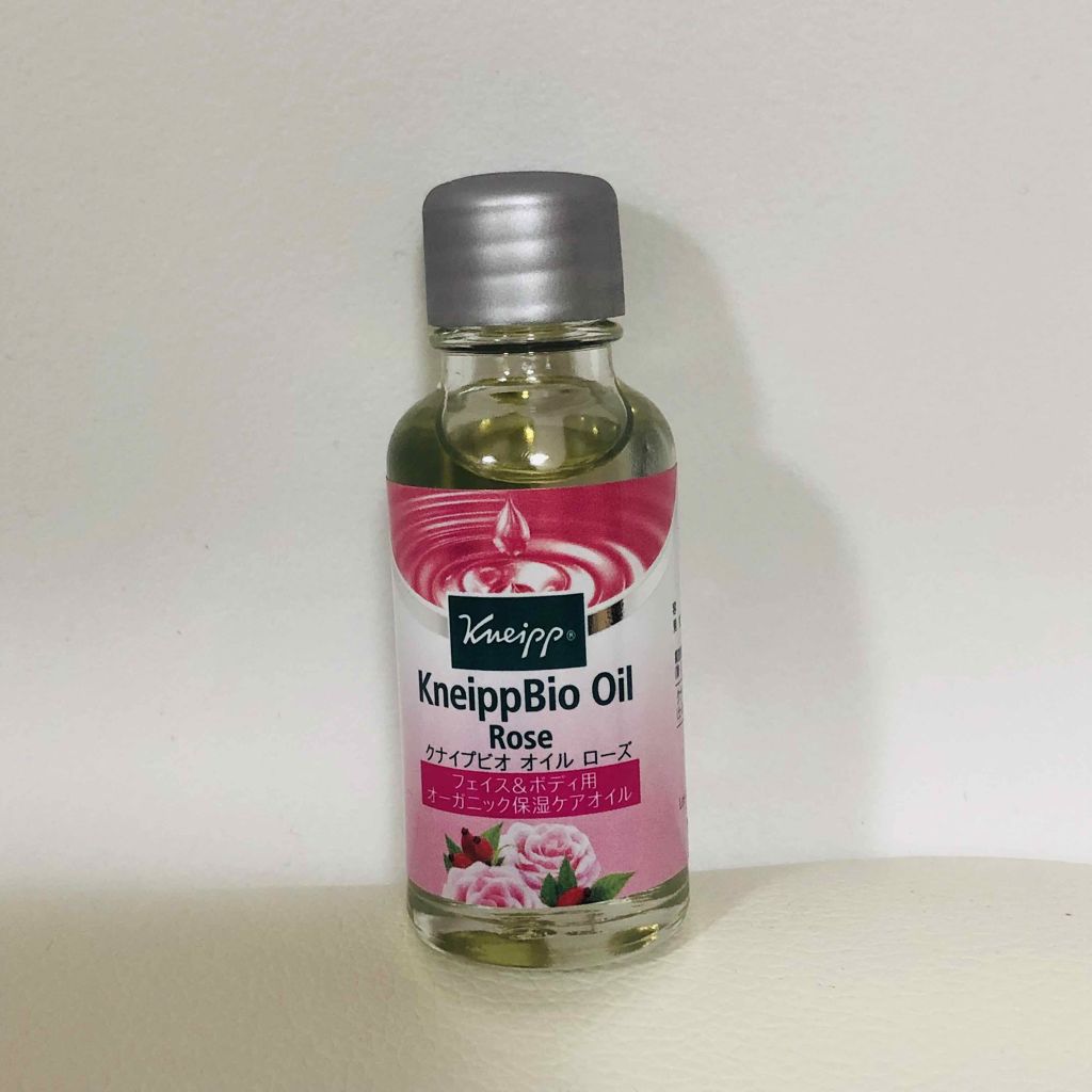 クナイプビオ オイル ローズ/クナイプ/ボディオイルを使ったクチコミ(1枚目)