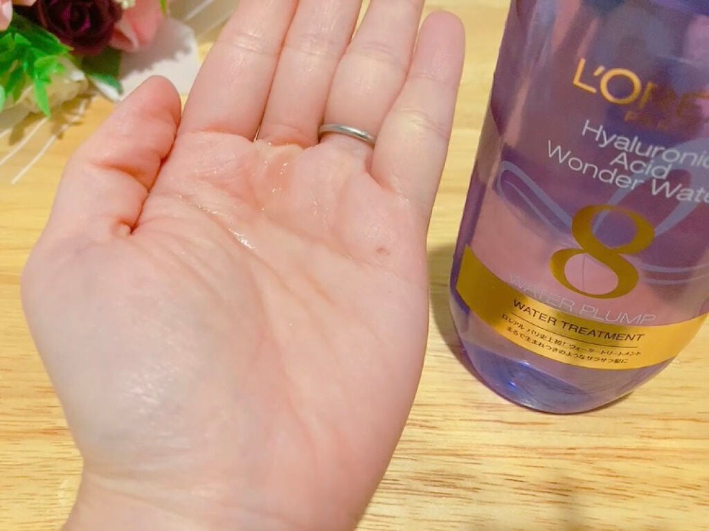 ウォータートリートメント/ロレアル パリ/洗い流すヘアトリートメントを使ったクチコミ(3枚目)