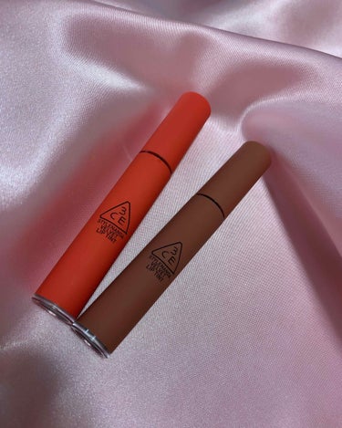 3CE VELVET LIP TINT/3CE/口紅を使ったクチコミ（1枚目）