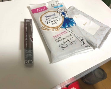 新商品？購入(๑ ́ᄇ`๑)


REVLON カラーステイ イグザクティファイ リキッドアイライナー 103 Muberry

ビオレ メイクの上からリフレッシュレート2



超不器用な私のために作