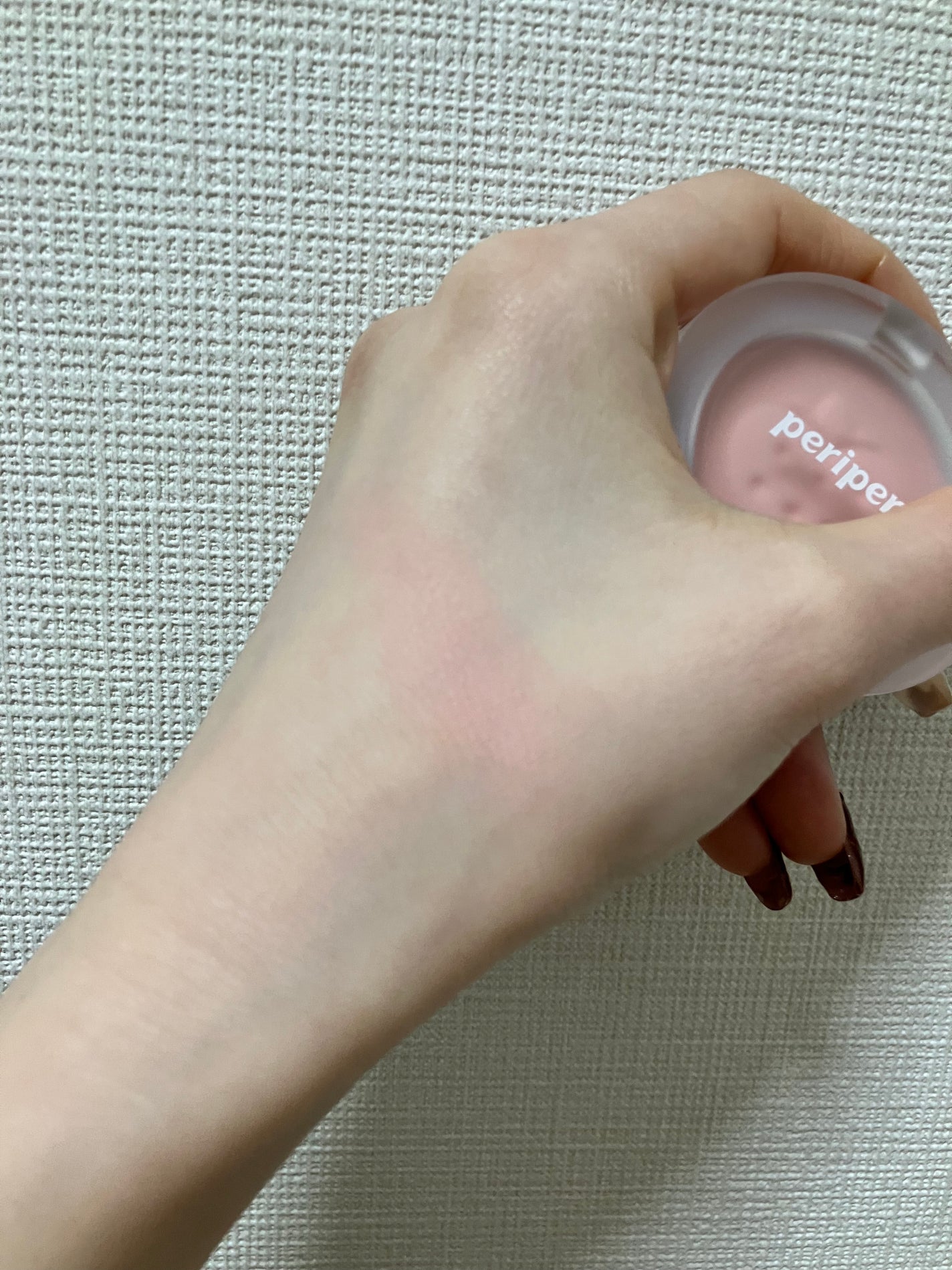 ピュア ブラッシュド サンシャイン チーク/PERIPERA/パウダーチークを使ったクチコミ(2枚目)