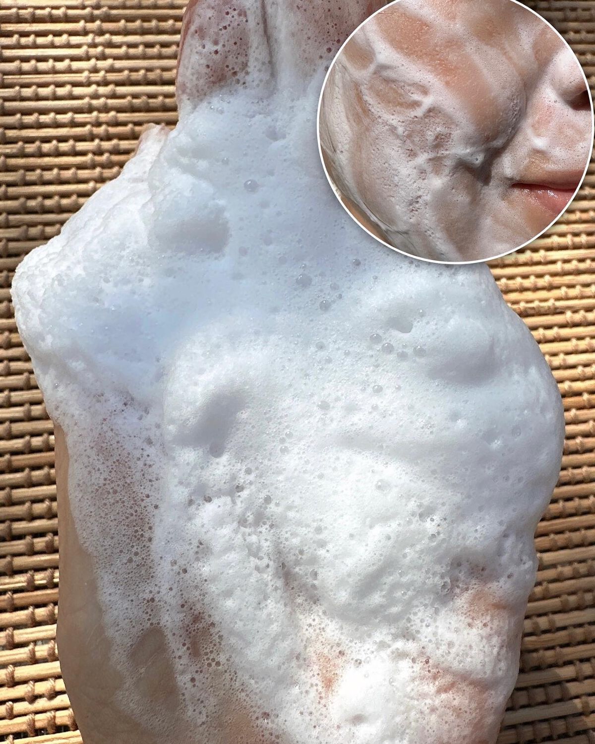 洗顔せっけん/アロエガーデン/洗顔石鹸を使ったクチコミ(6枚目)