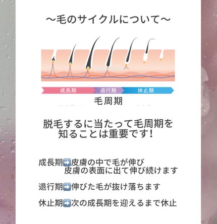 クアトロライト 敏感肌用 (2本入)/シック/シェーバーを使ったクチコミ(5枚目)