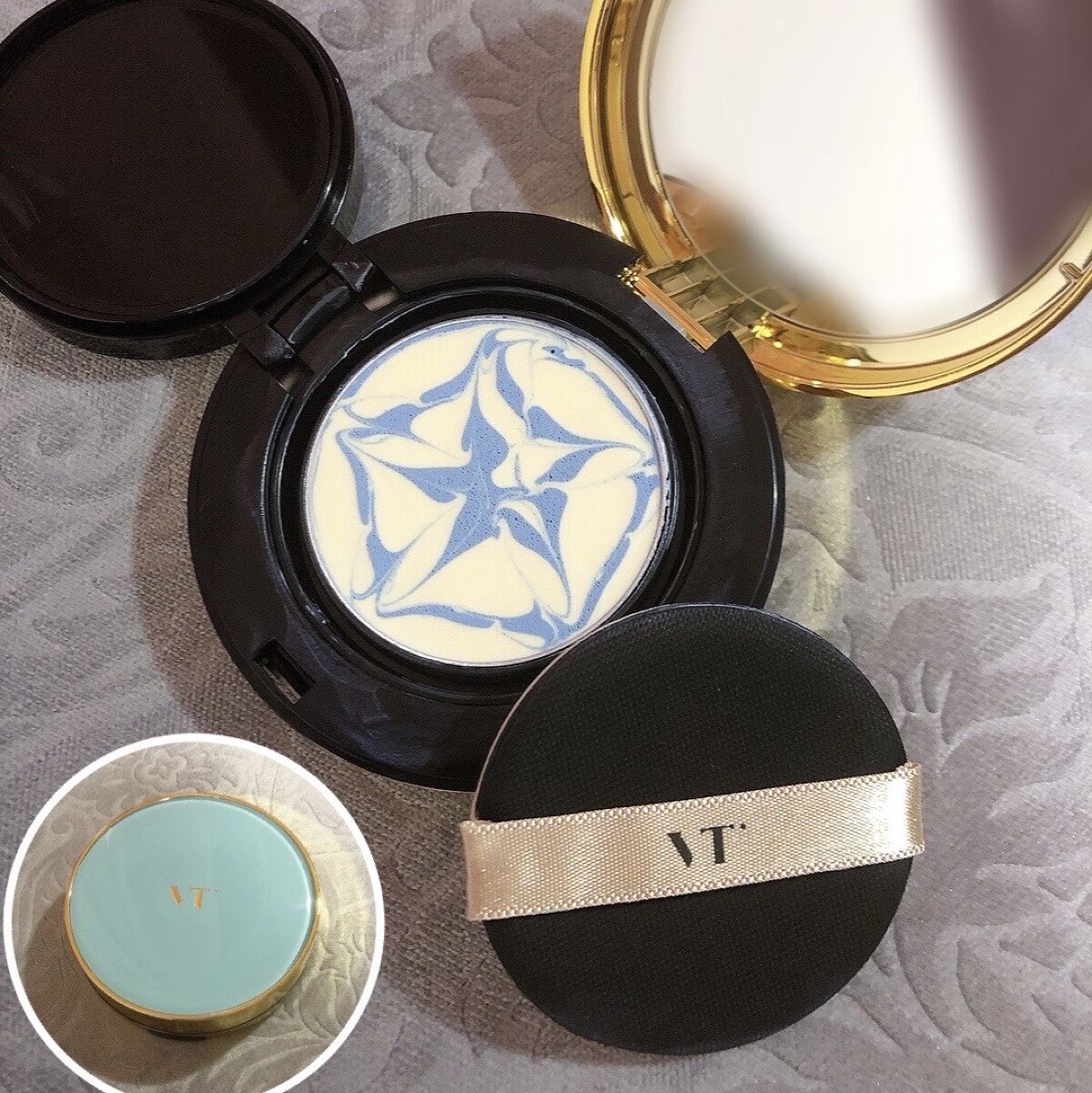 エッセンスサンパクト/VT/化粧下地を使ったクチコミ（2枚目）