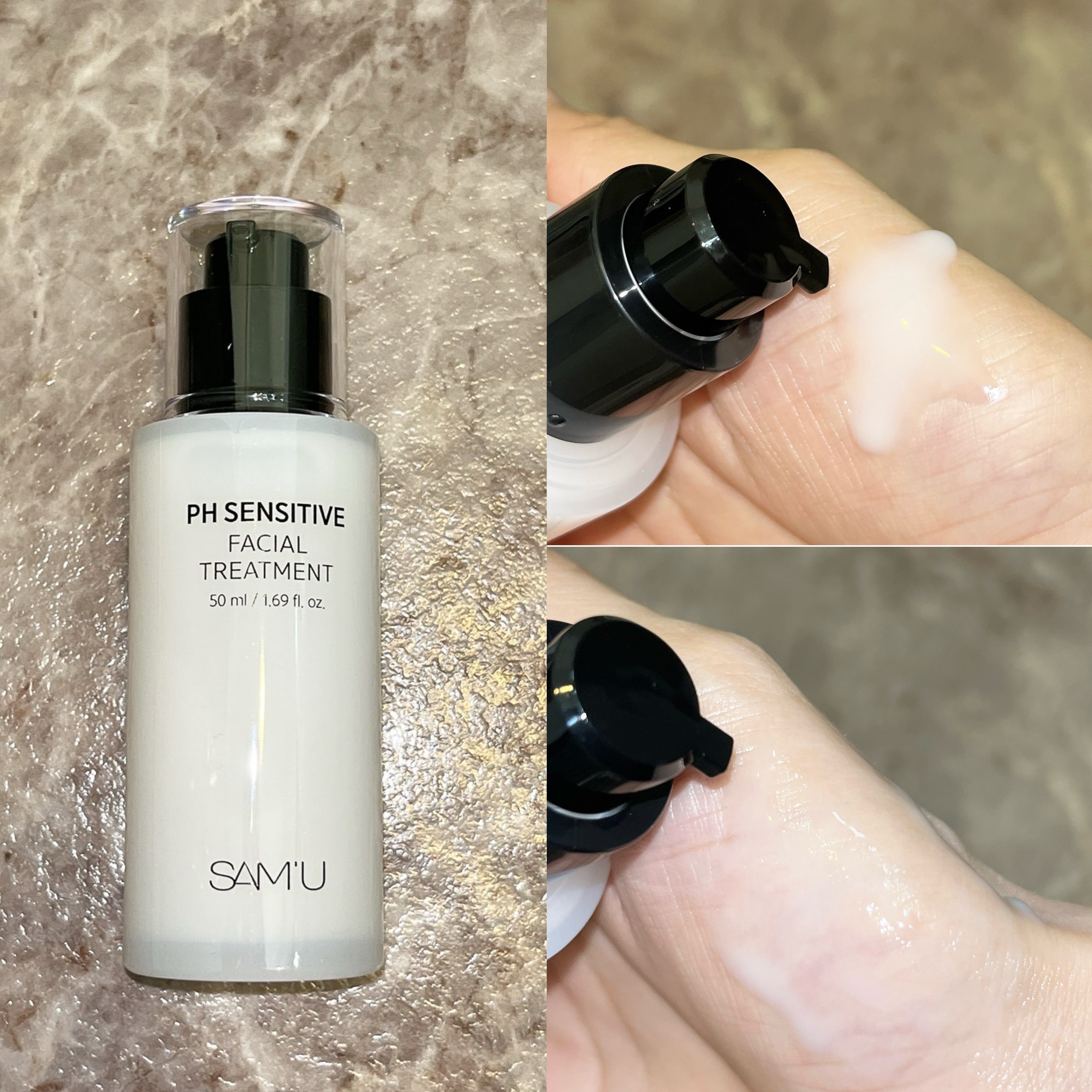 サミュ PHセンシティブフェイシャルトリートメント/SAM'U/美容液を使ったクチコミ（3枚目）