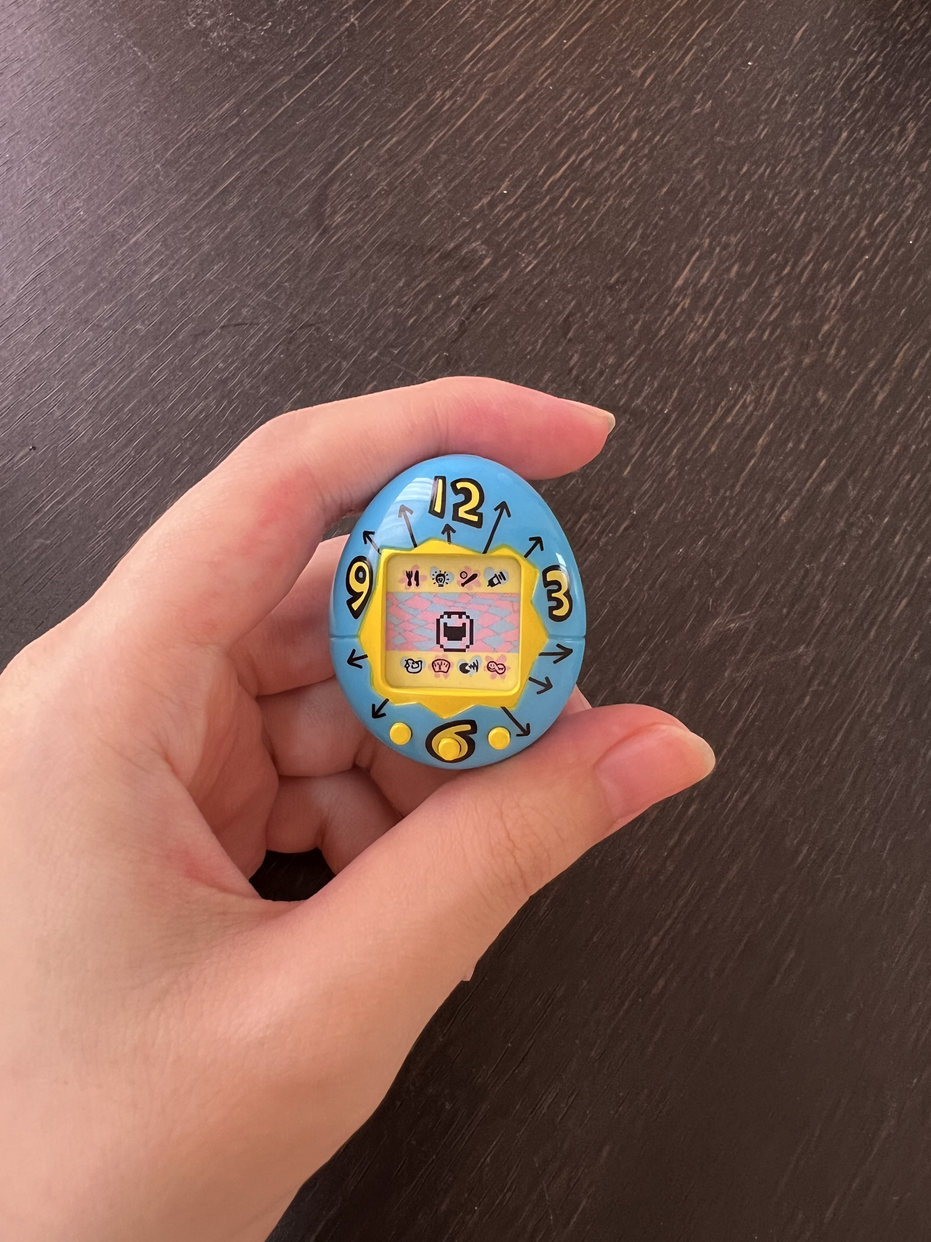 たまごっち リップ＆チーク  初代たまごっちブルー（ローズベージュ）/クレアボーテ/ジェル・クリームチークを使ったクチコミ（1枚目）