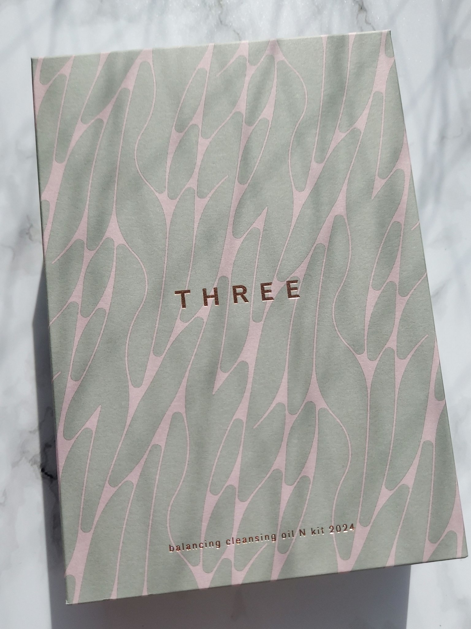 THREE バランシング クレンジング オイル N キット 2024/THREE/スキンケアキットを使ったクチコミ（2枚目）