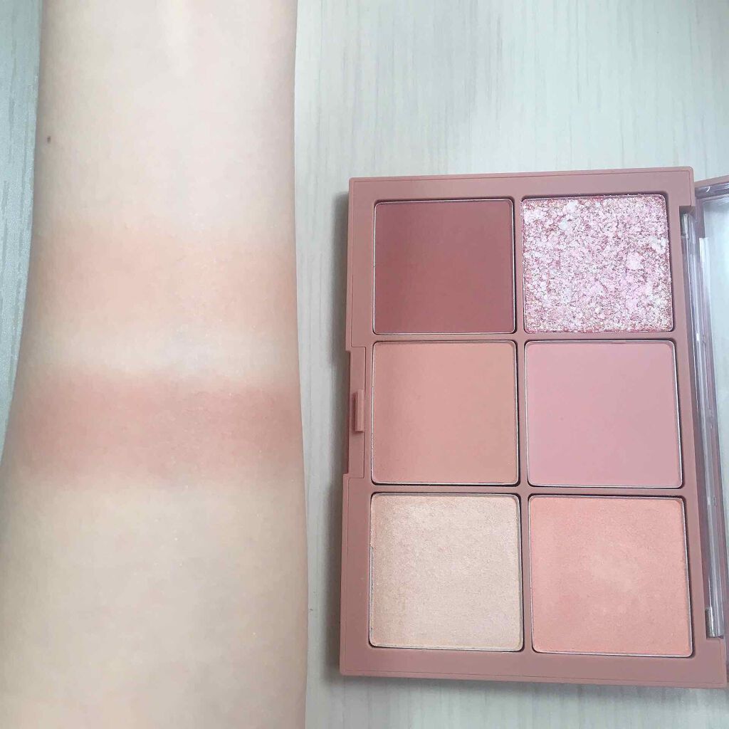 プロ ブラッシャー パレット/CLIO/パウダーチークを使ったクチコミ（3枚目）