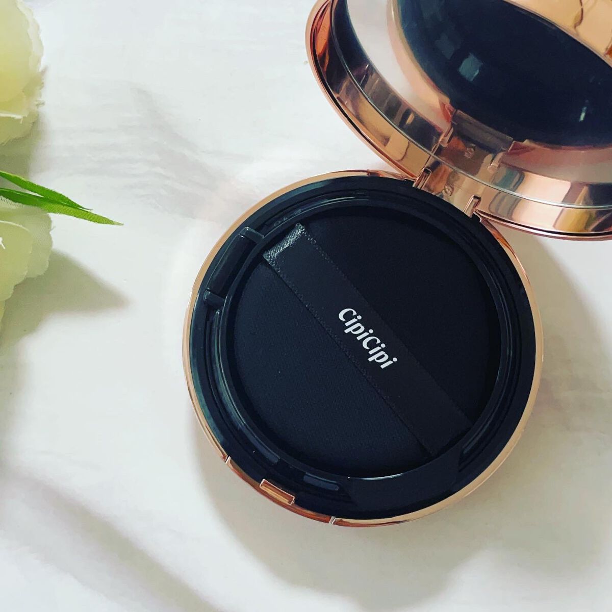 シピシピ フィットスキンクッション 03 ミディアムベージュ/CipiCipi/クッションファンデーションを使ったクチコミ（2枚目）