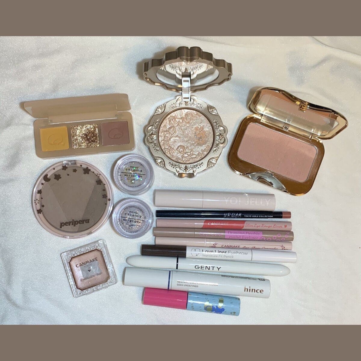 ニュアンスアイブローマスカラ/インテグレート/眉マスカラを使ったクチコミ(4枚目)