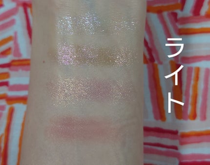 リュクス アイシャドウ クォード グロウ ウィズ ラブ コレクション/BOBBI BROWN/アイシャドウパレットを使ったクチコミ(6枚目)