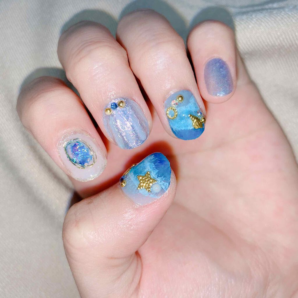 ネイルホリック Juicy color/ネイルホリック/マニキュアを使ったクチコミ（2枚目）