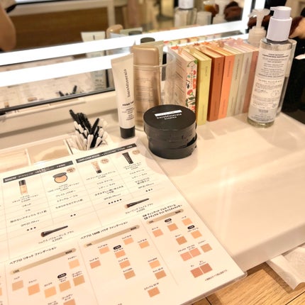 ベアプロ 16HR パウダー ファンデーション/bareMinerals/パウダーファンデーションを使ったクチコミ(7枚目)