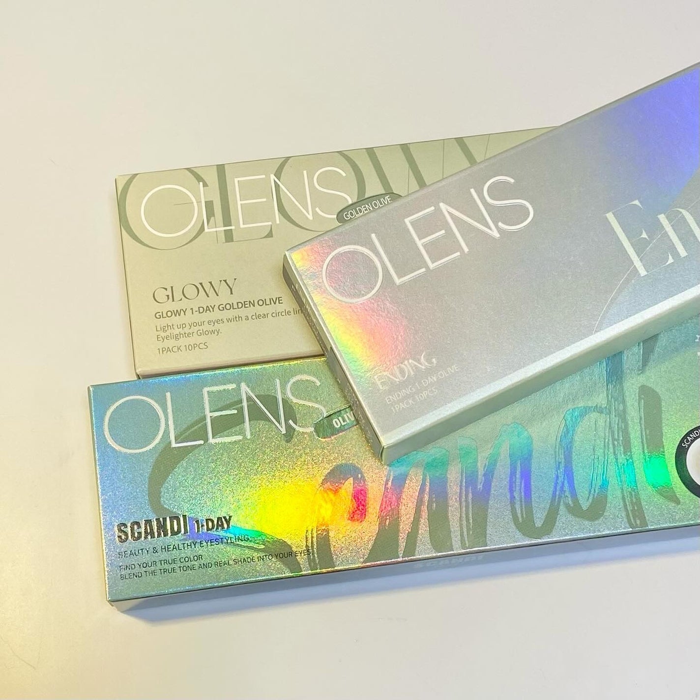 Ending 1day/OLENS/ワンデー(1DAY)カラコンを使ったクチコミ(5枚目)