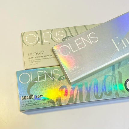 Ending 1day/OLENS/ワンデー(1DAY)カラコンを使ったクチコミ(5枚目)