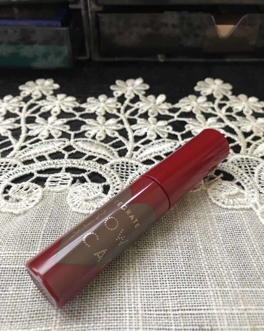 ニュアンスアイブローマスカラ/インテグレート/眉マスカラを使ったクチコミ（1枚目）