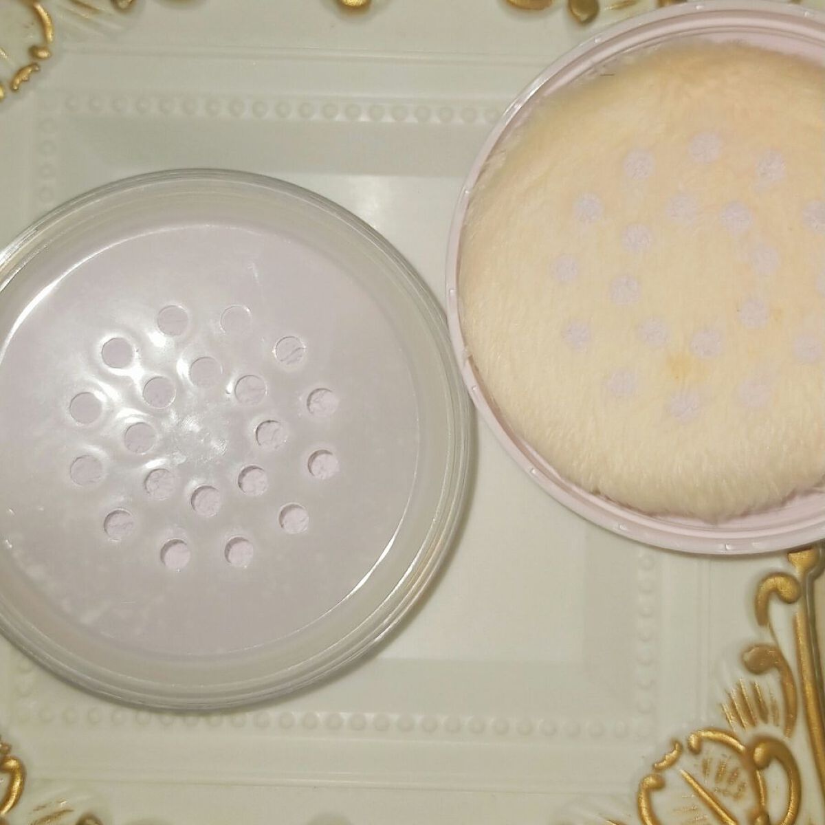 シルキールースモイストパウダー/キャンメイク/ルースパウダーを使ったクチコミ（2枚目）