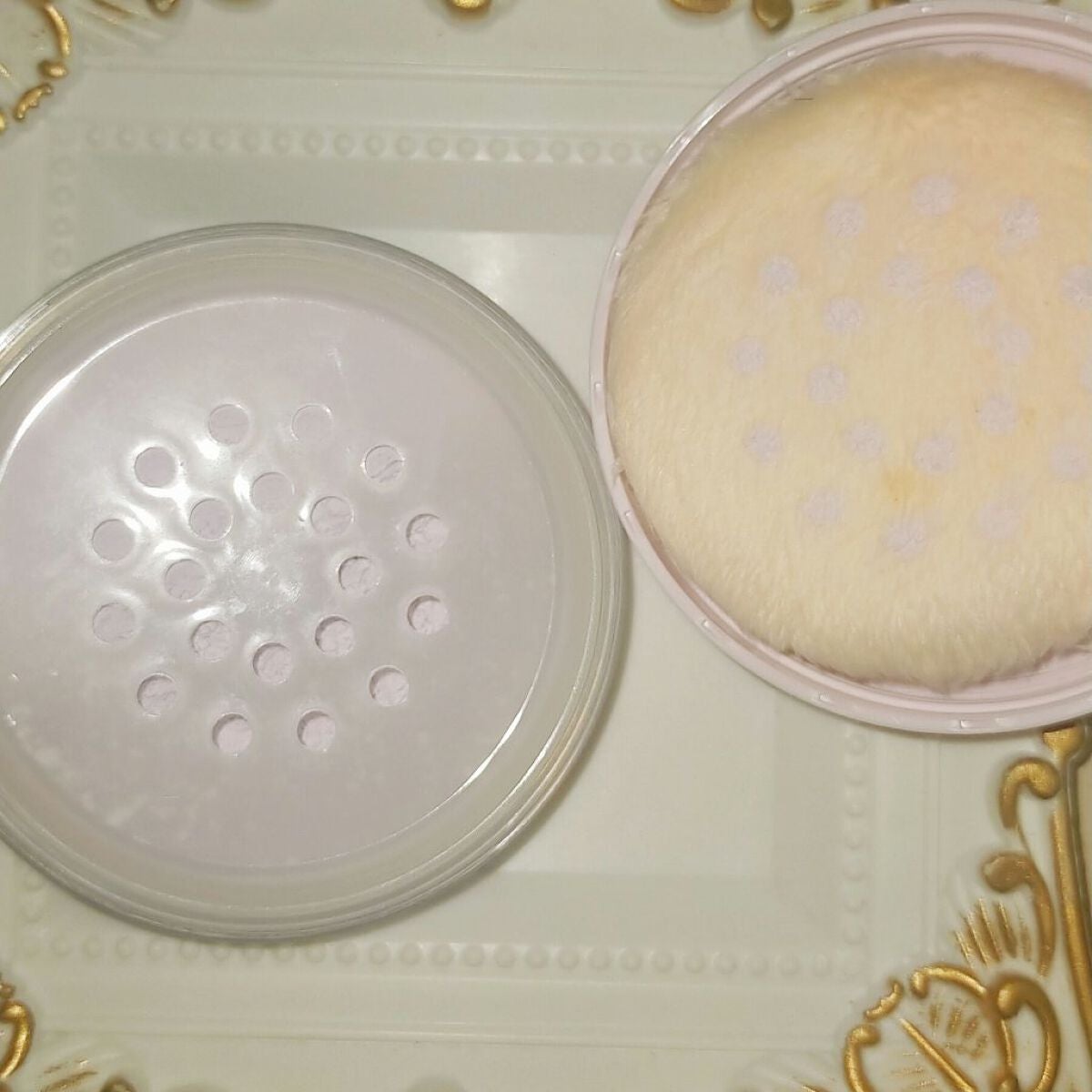 シルキールースモイストパウダー/キャンメイク/ルースパウダーを使ったクチコミ(2枚目)