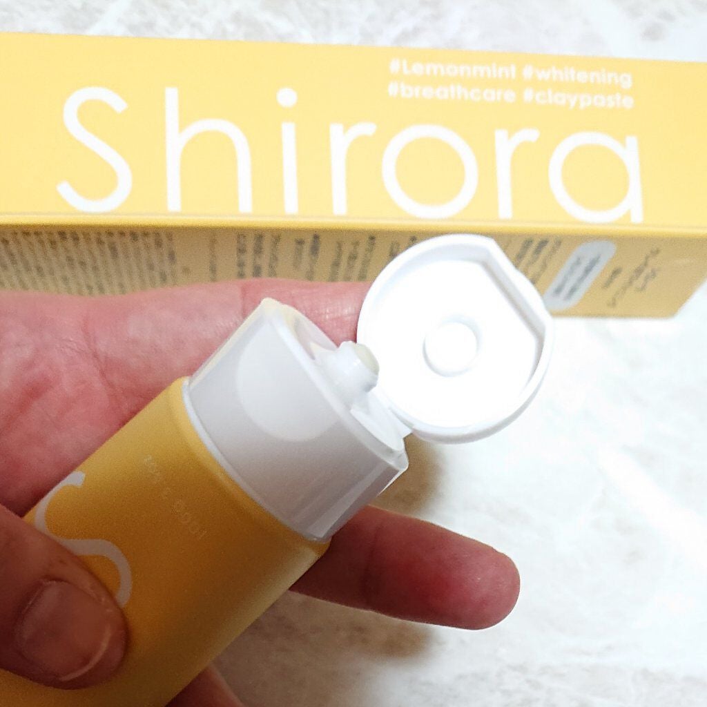 シローラクレイホワイトニング/Shirora/歯磨き粉を使ったクチコミ(5枚目)