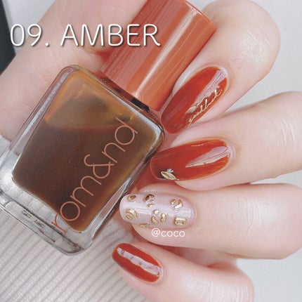 ムードペブルネイル/rom&nd/マニキュアを使ったクチコミ(4枚目)