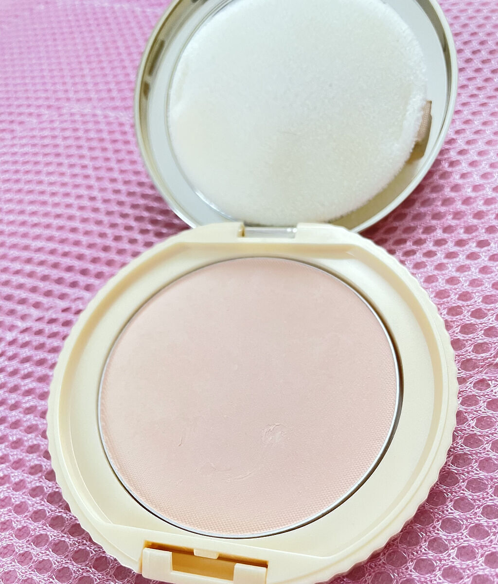 マシュマロフィニッシュパウダー MO マットオークル（旧パッケージ）/キャンメイク/プレストパウダーを使ったクチコミ（3枚目）
