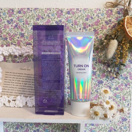 デュイセル ターンオンクリーム/DEWYCEL/フェイスクリームを使ったクチコミ(1枚目)