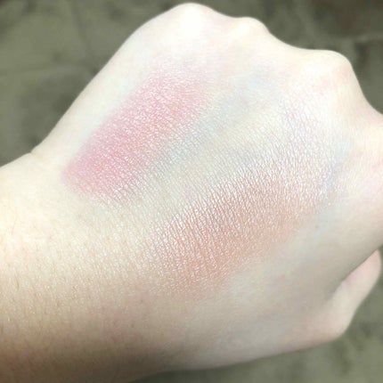 パールグロウチーク/CEZANNE/パウダーチークを使ったクチコミ(3枚目)