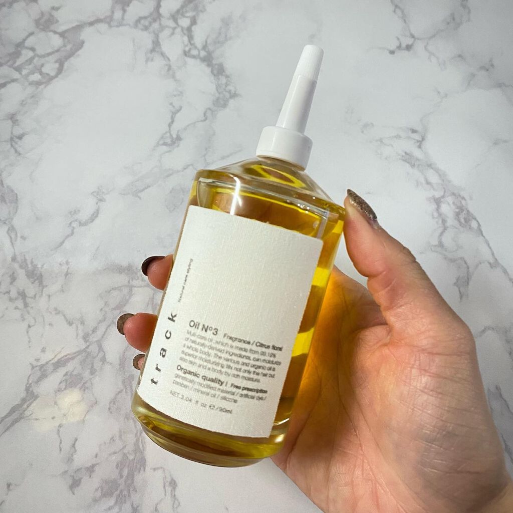 トラック オイル/track/ヘアオイルを使ったクチコミ（2枚目）