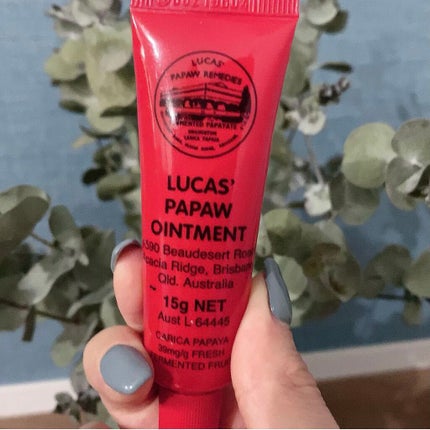 LUCAS’ PAPAW OINTMENT/LUCAS’ PAPAW REMEDIES/フェイスクリームを使ったクチコミ(1枚目)
